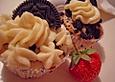 Wei&szlig;e Oreo-Cupcakes mit &Uuml;berraschung