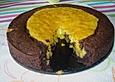 Zweifarbiger L&ouml;ffelkuchen ohne Ei