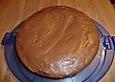 Kokos-Bananenkuchen mit Schokostreuseln