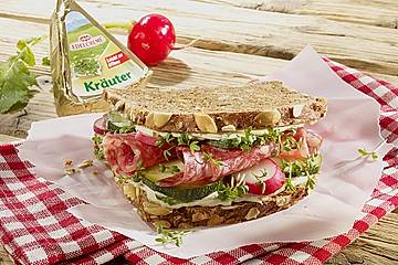 Saftiges Vollkornbrot