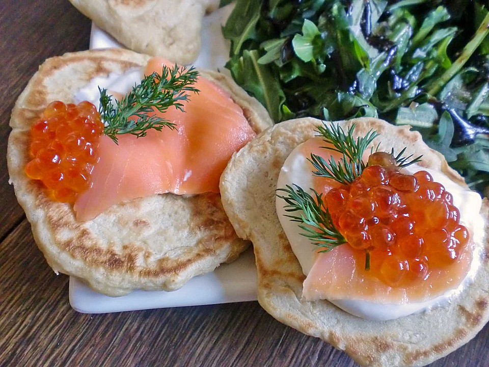 Blinis Lachs Bimby Nauris Rezept Gutekueche Daxiao Productions Depositphotos Cucinare