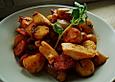 H&auml;hnchen-Chorizo Pfanne