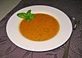 Leichte Zucchini-Tomaten Suppe