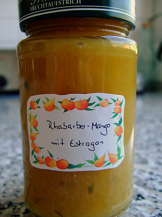 Rhabarber-Mango Marmelade (Rezept mit Bild) von inkagirl | Chefkoch.de