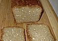 Amaranth-Hirse Sauerteigbrot