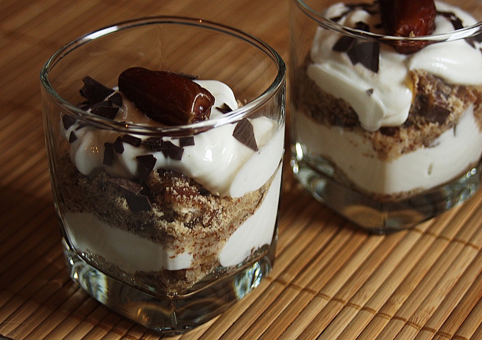 Quarkcreme mit Datteln (Rezept mit Bild) von Wiktorija | Chefkoch.de