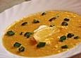 Mexikanische Maissuppe mit Zitrone