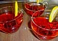 Cranbeerie-Punsch
