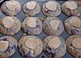 Pfirsich Melba Muffins