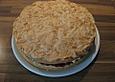 Bienenstich mit Stachelbeeren