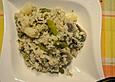 Spargelrisotto mit Champignons und Kr&auml;utern