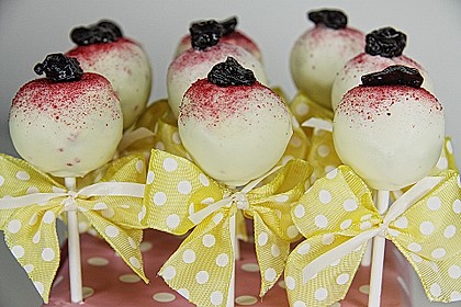 Schwarzw&auml;lder Kirsch Cake Pops