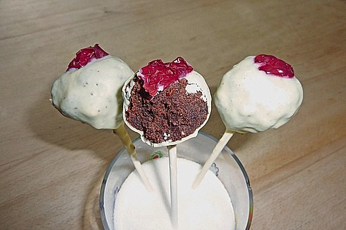 Schwarzwälder Kirsch Cake Pops (Rezept mit Bild) | Chefkoch.de