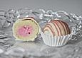 Limetten Hibiskus Cake Pops / Cake Balls
