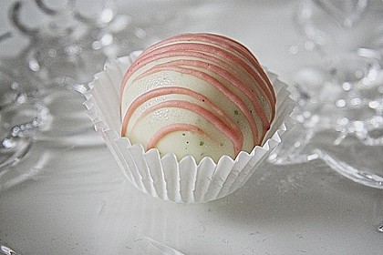 Limetten Hibiskus Cake Pops / Cake Balls 2
