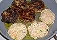 M&ouml;hren-Tofu-Buchweizen Bratlinge