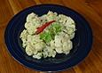 Blumenkohlsalat mit Vinaigrette