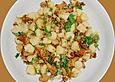Gnocchini mit Pfifferlingen