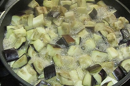 Auberginensalat mit Schafskäse 9
