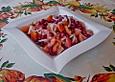 Tomatensalat mit Kidneybohnen