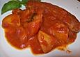 Bratw&uuml;rste mit Tomatensugo