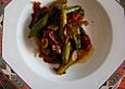 Spargel-Chorizo Pfanne