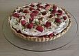 Erdbeer-Marzipan-Tarte