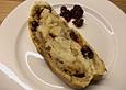 Heferolle mit Apfel-Cranberrie F&uuml;llung