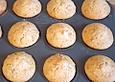 Cashewkern-Muffins