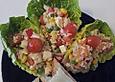 Bunter Reissalat