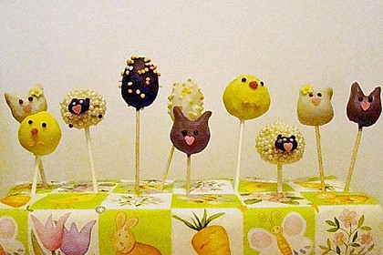 Easter Cake Pops