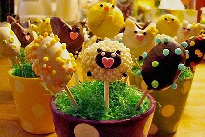 Easter Cake Pops 1