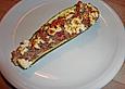 Zucchini unter Schafsk&auml;se
