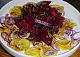 Rote Bete-Zucchini Salat