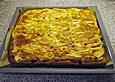 Apfelkuchen mit Schmandhaube