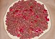 Hackfleischpizza libanesische Art