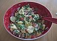 Tortellini-Rucolasalat