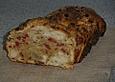 Pizzabrot mit Schmand-Kr&auml;uter-Dip