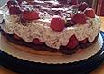 Erdbeer-Stracciatella-Torte