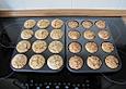 Apfel-Zimt- und Nugat-Krokant-Muffins