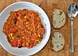 Veganes, basisches Chili