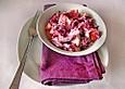 Rote Bete-Salat mit Meerrettich