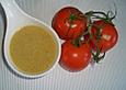 Basilikumessig Vinaigrette