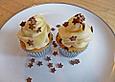 Kaffe-Schoko-Cupcakes mit Rumfrosting