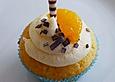 Mandarinen-Cupcakes