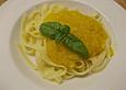 K&uuml;rbissauce zu Pasta