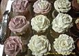 Joghurt Cupcakes mit leichtem Quark-Sahne-Topping