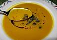 K&uuml;rbis-Karottensuppe