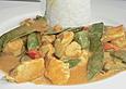 H&auml;hnchenbrust mit Thai-Curry