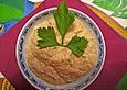 Cremig-w&uuml;rziger Ingwer-Sesam-Dip